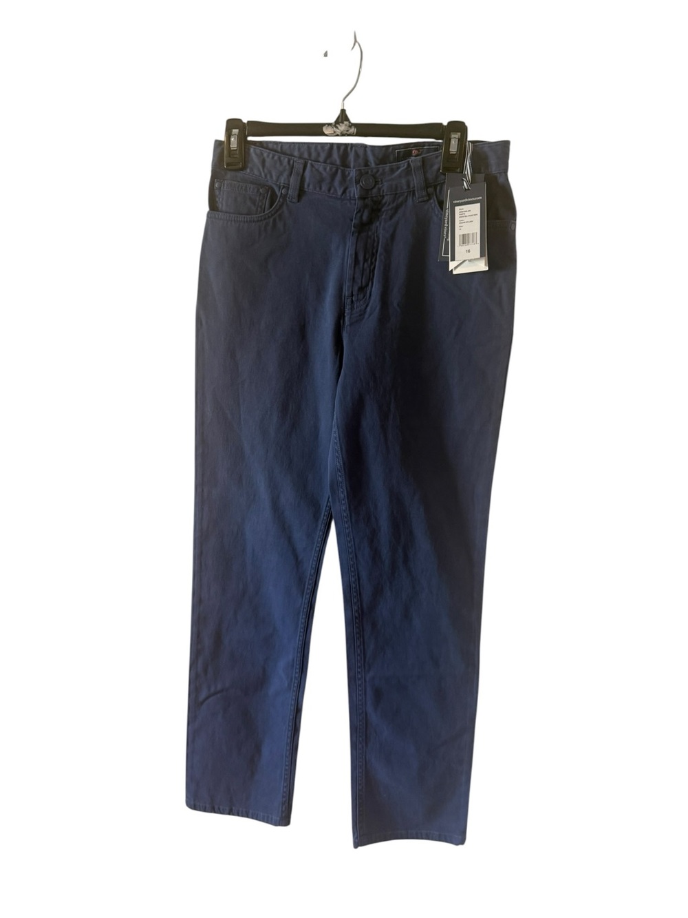 Vineyard vines Boys Navy Casual Pants - Classic Straight Fit NWT size 16